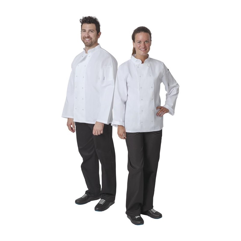 Veste de cuisine mixte manche longue